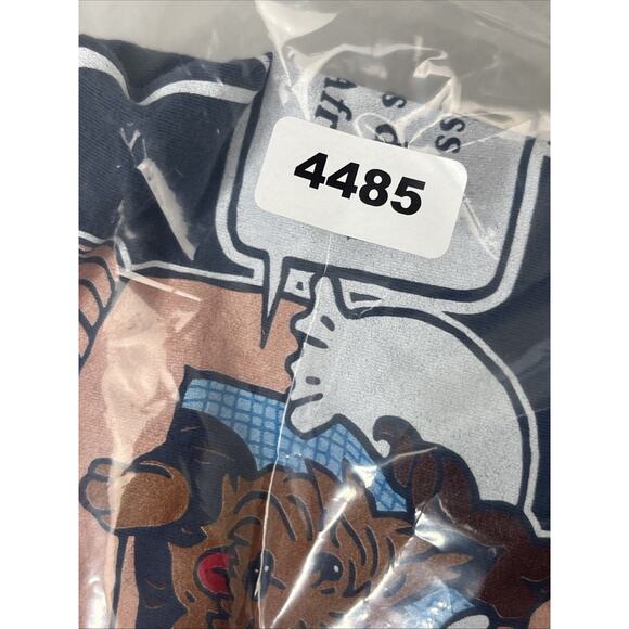 Life is Good Crusher Tee Size Large Wizard of Oz Dorothy Toto I Miss Kansas - Picture 9 of 9